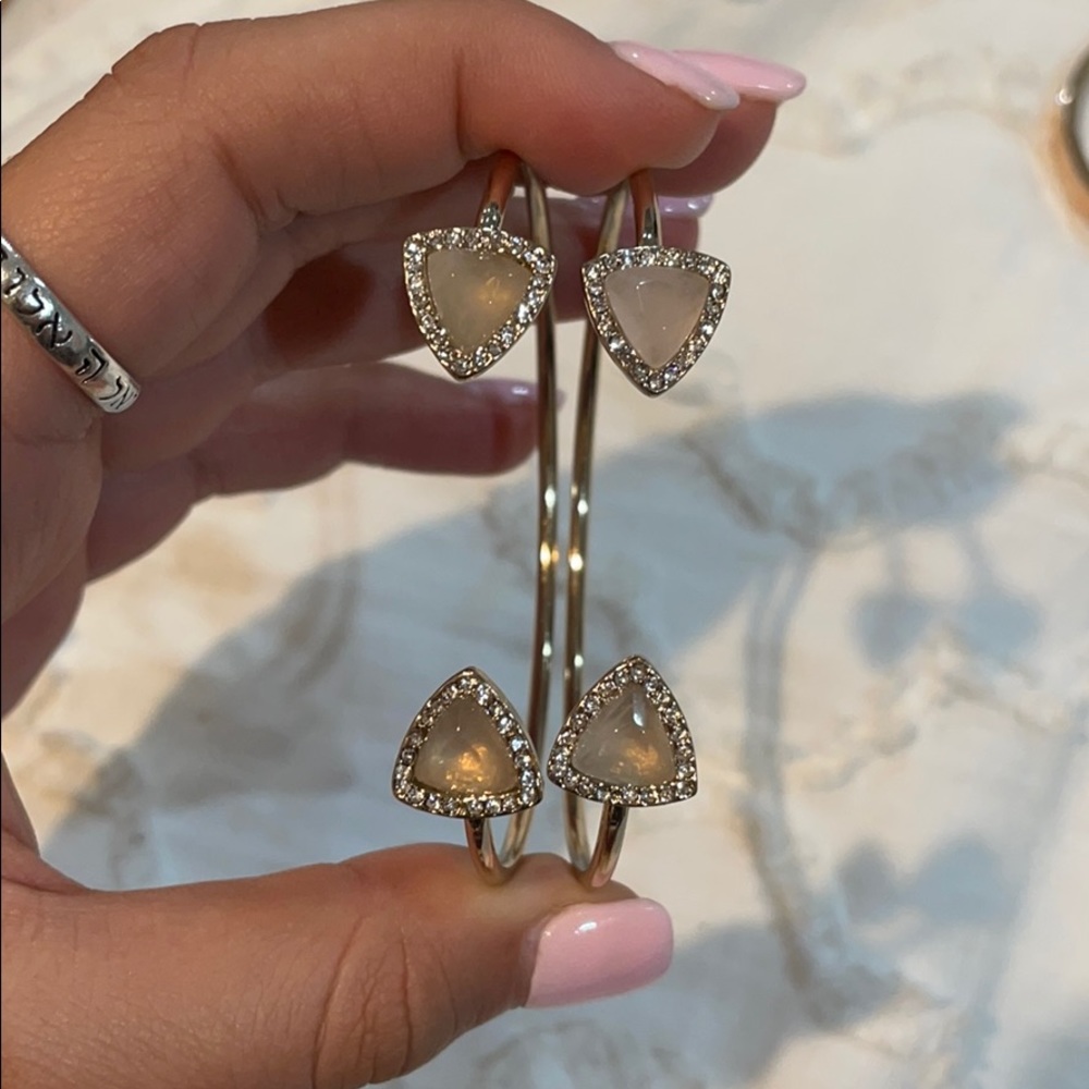 Swarovski Cuff Bangle Bracelets - image 5